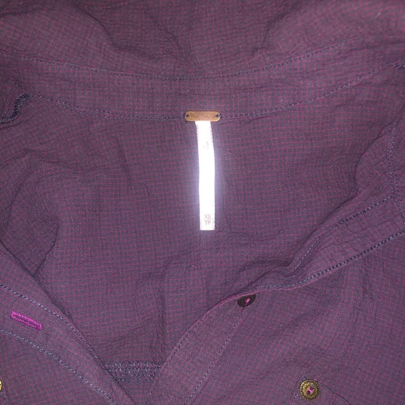 Free People oversized button Shirt - Picture 4 of 8